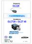 OLC20. Εγκατάσταση και χρήση OLCT20 OLCT 40