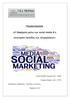 «Η διαφήμιση μέσω των social media & η. οικονομική πρόοδος των επιχειρήσεων»