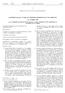 10.10.2002 Επίσηµη Εφηµερίδα των Ευρωπαϊκών Κοινοτήτων L 273/1. ΚΑΝΟΝΙΣΜΟΣ (ΕΚ) αριθ. 1774/2002 ΤΟΥ ΕΥΡΩΠΑΪΚΟΥ ΚΟΙΝΟΒΟΥΛΙΟΥ ΚΑΙ ΤΟΥ ΣΥΜΒΟΥΛΙΟΥ