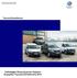 Τετνική Εκπαίδεσζη Volkswagen Επαγγελμαηικά Οτήμαηα Εγτειρίδιο Τετνικής Εκπαίδεσζης 2014