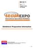 Exhibitors' Preparation Information