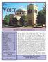 VOICE THE. THE VOICE April 2014 - Volume No. 283