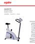 ergoselect 50 Εργομετρικό ποδήλατο Εγχειρίδιο Λειτουργίας 201000338000 Έκδοση 2012-11 Ελληνικά
