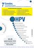 26-28 ΕΛΛΗΝΙΚΗΣ HPV ΕΤΑΙΡΕΙΑΣ [ΕΛΛΗΝΙΚΗΣ ΕΤΑΙΡΕΙΑΣ ΕΡΕΥΝΑΣ ΚΑΙ ΑΝΤΙΜΕΤΩΠΙΣΗΣ ΤΟΥ ΙΟΥ ΤΩΝ ΘΗΛΩΜΑΤΩΝ (HPV)] Α ΑΝΑΚΟΙΝΩΣΗ