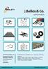 J.Bellos & Co. Κατάλογος Προϊόντων Υψηλής Πίεσης. Hydraulic Products