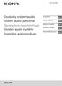 Osobisty system audio Sistem audio personal Προσωπικό ηχοσύστημα Osobní audio systém Személyi audiorendszer