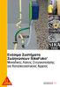 Ενέσιμα Συστήματα Σωληνώσεων SikaFuko Μοναδικές Λύσεις Στεγανοποίησης για Κατασκευαστικούς Αρμούς. Innovation & Consistency.