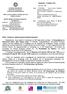 Καρπενήσι, 2 Απριλίου 2015. ΘΕΜΑ: «Αίτημα για έγκριση πραγματοποίησης Σεμιναρίου»