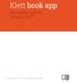 Klett book app. Εγχειρίδιο χρήσης Ιούνιος 2015 * *Οι απεικονίσεις προέρχονται από την εφαρμογή Klett Book App