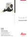 Leica EG F. Θερμαινόμενη λαβίδα