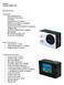 Kitvision ACTION CAMERA HD5