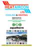 COOLING & HEATING ΤΙΜΟΚΑΤΑΛΟΓΟΣ ΦΕΒΡΟΥΑΡΙΟΥ 2015 ΠΛΑΣΤΙΚΩΝ ΣΩΛΗΝΩΝ ΚΑΙ ΕΞΑΡΤΗΜΑΤΩΝ (PPR) AQUATHERM