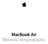 MacBook Air Βασικές πληροφορίες