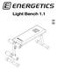 Light Bench 1.1 GR BG