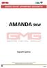 ΟΜΠΕ ΠΕΛΛΕΣ ΑΕΡΟΘΕΡΜΕ GEKASMETAL AMANDA 9KW. Εγχειρίδιο χριςθσ