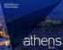 Πως η Συνεργασία Δηµόσιου & Ιδιωτικού Τοµέα συµβάλλει στην ανάπτυξη του τουριστικού προορισµού. athens
