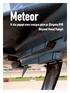 Meteor. Η νέα µορφή στην εναέρια µάχη µε βλήµατα BVR (Beyond Visual Range)