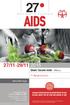 27/11-29/11. 1 η Ανακοίνωση. Divani Caravel Ηotel Αθήνα. www.aids.org.gr. Π α ν ε λ λ ή ν ι ο Σ υ ν έ δ ρ ι ο