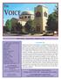 VOICE THE. THE VOICE March 2015 - Volume No. 293. Catechism 101