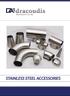 DRACOUDIS STAINLESS STEEL ACCESSORIES (PVC) ΓΙΑ 949