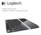 Getting started with Logitech Ultrathin Keyboard Cover