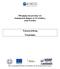 Μέτρηση και μείωση των διοικητικών βαρών σε 13 κλάδους στην Ελλάδα Τελική έκθεση Τουρισμός
