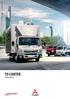 FUSO A Daimler Group Brand ΤΟ CANTER. Made for business.