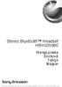 Stereo Bluetooth Headset HBH-DS980