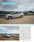 TOYOTA PRIUS 3 26 ABR PHOTOS: AUTO BUSINESS REVIEW