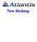Atlantis - Νέο user interface