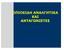 ΟΠΙΟΕΙΔΗ ΑΝΑΛΓΗΤΙΚΑ ΚΑΙ ΑΝΤ Ν ΑΓΩ Γ ΝΙΣ