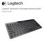 Logitech Bluetooth Illuminated Keyboard K810 Setup Guide