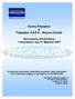 Όμιλος Frigoglass & Οικονομικές Καταστάσεις 1 Ιανουαρίου έως 31 Μαρτίου 2007