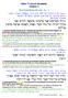 Sefer Y chezel (Ezekiel) Chapter 1. Shavua Reading Schedule (24th(