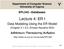 Department of Computer Science University of Cyprus. EPL342 Databases. Lecture 4: ER I. Data Modeling Using the ER Model