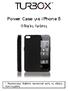 Power Case για iphone 5