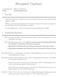 Βιογραφικό Σημείωμα. Διδακτορικό Δίπλωμα, Τμήμα Στατιστικής και Ασφαλιστικής Επιστήμης, Πανεπιστήμιο Πειραιά, 3/2009