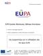Σας ευχαριστούμε για το ενδιαφέρον σας στο έργο EUPA