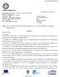 ΘΕΜΑ: Ένταξη της Πράξης ΑΝΑΠΛΑΣΗ ΠΛΑΤΕΙΑΣ ΒΑΡΝΑΒΑ (2η Δ.Κ.) με κωδικό MIS 465670 στο Επιχειρησιακό Πρόγραμμα Αττική ΑΠΟΦΑΣΗ