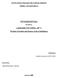 ΠΤΥΧΙΑΚΗ ΕΡΓΑΣΙΑ. «ΑΠΟΔΟΣΗ ΤΟΥ WPPSI III uk» Wechsler Preschool and Primary Scale of Intelligence