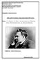 ΜΕΣΑΠΣΤΥΙΑΚΗ ΔΙΠΛΩΜΑΣΙΚΗ ΕΡΓΑΙΑ. Θέμα : Ο «θάναηορ ηος Θεού» ζηη θιλοζοθία ηος Nietzsche. (Έπγα: Τάδε έθη Ζαραηούζηρα και Χαρούμενη Επιζηήμη)