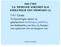 ISO 17025 5.4. ΜΕΘΟΔΟΙ ΔΟΚΙΜΩΝ ΚΑΙ ΕΠΙΚΥΡΩΣΗ ΤΩΝ ΜΕΘΟΔΩΝ