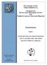 Πανεπιστήµιο Αιγαίου Τµήµα Περιβάλλοντος. «Θεοφράστειο» Μεταπτυχιακό Πρόγραµµα Σπουδών στην Περιβαλλοντική και Οικολογική Μηχανική.
