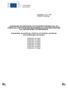 ΑΝΑΚΟΙΝΩΣΗ ΤΗΣ ΕΠΙΤΡΟΠΉΣ ΣΤΟ ΕΥΡΩΠΑΪΚΟ ΚΟΙΝΟΒΟΥΛΙΟ, ΣΤΟ ΣΥΜΒΟΥΛΙΟ, ΣΤΗΝ ΕΥΡΩΠΑΪΚΗ ΟΙΚΟΝΟΜΙΚΗ ΚΑΙ ΚΟΙΝΩΝΙΚΗ ΕΠΙΤΡΟΠΗ ΚΑΙ ΣΤΗΝ ΕΠΙΤΡΟΠΗ ΤΩΝ ΠΕΡΙΦΕΡΕΙΩΝ