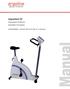 ergoselect 50 Εργομετρικό ποδήλατο Εγχειρίδιο Λειτουργίας 201000338000 Έκδοση 2015-10-01 / Rev 01 Ελληνικά