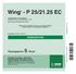 Wing - P 25/21.25 EC. Περιεχόμενο: 5 λίτρα ΖΙΖΑΝΙΟΚΤΟΝΟ. Pendimethalin (πεντιμεθαλίν) Dimethenamid p (ντιμεθέναμιντ πε) γαλακτωματοποιήσιμο Υγρό (EC)