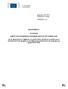 ΠΑΡΑΡΤΗΜΑΤΑ. της πρότασης ΟΔΗΓΙΑ ΤΟΥ ΕΥΡΩΠΑΪΚΟΥ ΚΟΙΝΟΒΟΥΛΙΟΥ ΚΑΙ ΤΟΥ ΣΥΜΒΟΥΛΙΟΥ