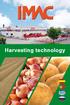 Harvesting technology