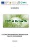 ICT4GROWTH. 3 ο ΤΕΥΧΟΣ ΙΕΥΚΡΙΝΙΣΕΩΝ/ ΕΞΕΙ ΙΚΕΥΣΕΩΝ Ο ΗΓΟΥ ΠΡΟΓΡΑΜΜΑΤΟΣ