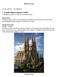 ΒΑΡΚΕΛΩΝΗ ΤΙ ΝΑ ΔΕΙΤΕ / ΤΑ ΒΑΣΙΚΑ. 1. Σαγραδα Φαμιλια (Sagrada Familia). Η διασημη εκκλησια του Γκαουντι που ακομα χτιζεται.